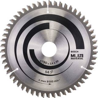 Bosch 2608640509 Savklinge 190 x 2 x 30 mm, 54T