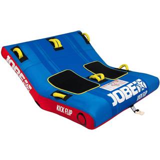 Tube JOBE Kick Flip Funtube 2P, 2 personer, 158 x 125 x 71 cm, blå/grøn
