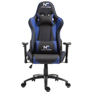Nordic Gaming Racer Stol Blå -> Forventet levering: 1-2 hverdage