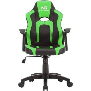 Nordic Little Warrior Stol Børne Gaming Grøn -> Forventet levering: 1-2 hverdage