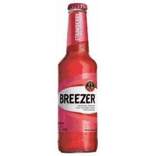 Breezer Strawberry 4% 27,5 cl.