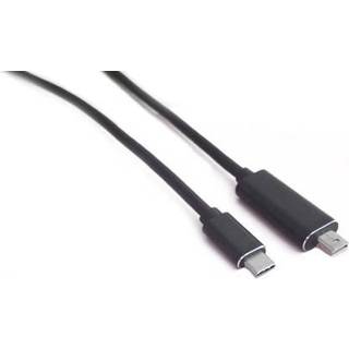 MICROCONNECT USB - C to Mini DP 2m, Black