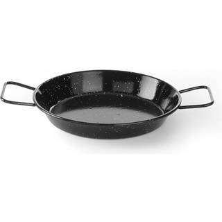 Hendi - Emaljeret paella pande - Ø: 20 cm