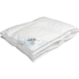 Babydyne med fiberdun - 70x100 cm -  Helårs baby dyne - Zen Sleep allergivenlig dyne