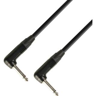 Neutrik Instrument Kabel 6.3 mm Vinkel Jack mono til 6.3 mm Vinkel Jack mono (15 cm)
