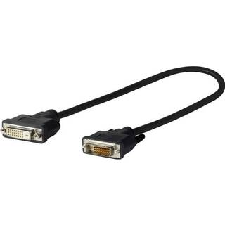 Vivolink DVI-D forlængere adapter kabel (DVI han - DVI hun) | 0,2 m | PRIS-MATCH
