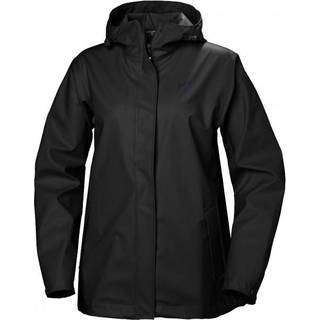 Helly Hansen Moss regnjakke, dame, sort