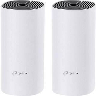 DECO M4 - Wi-Fi system (2 routers) - up to 2,800 sq.ft - mesh - GigE - 802.11a/b/g/n/ac - Dual Band
