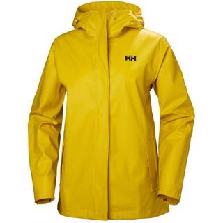 Helly Hansen Moss regnjakke, dame, gul