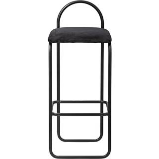 AYTM - Angui Barstol H82,5 Antracit Bouclé