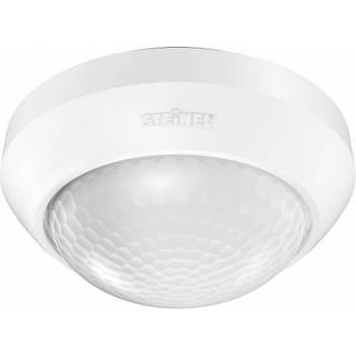 STEINEL IS 2360-3 ECO 24m bevægelsessensor, hvid