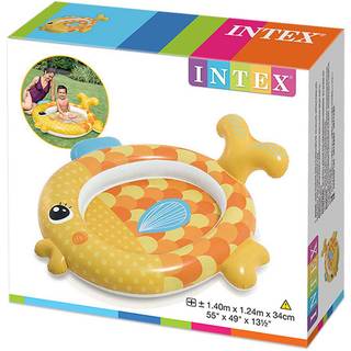 Intex Guldfisk Soppebassin - 140 x 124 x 34 cm