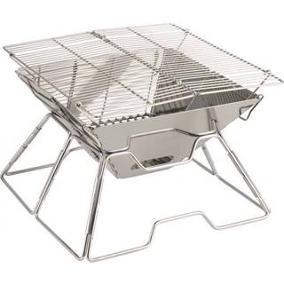 Robens Wayne Grill Kogeapparater til tørbrændstof størrelse 34,5 x 35 x 25,7 cm farve grå/hvid