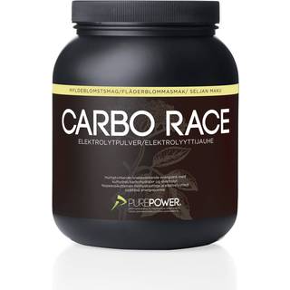 PurePower Carbo Race Elektrolyt hyldeblomst 1 kg