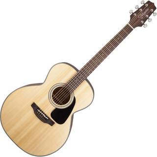 Takamine GN30 Black Jumbo Guitar (Beskadiget)