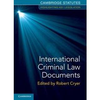 International Criminal Law Documents