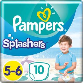 Pampers Splashers Engangsbadebleer størrelse 5-6 (14+ kg)