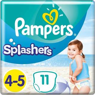 Pampers Svømmebleer Splashers str 4-5 (9-15 kg) - 11 stk
