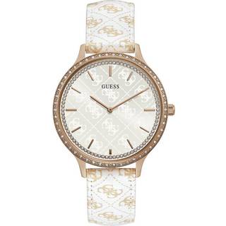 Guess W1229L3 Hvid/Læder Ø42 mm