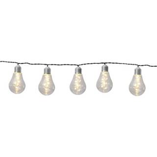 Star Trading - Solar Cell Lighting - Solar Cell Lop Glow - Transparent - 10 cm