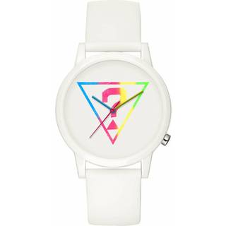 Guess V1024M1 Hvid/Gummi Ø42 mm