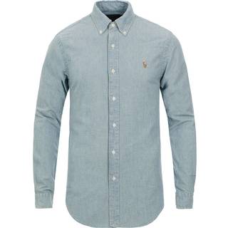 Polo Ralph Lauren Slim Fit Chambray Shirt Washed