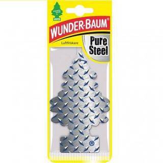 1 stk. Wunderbaum pure steel