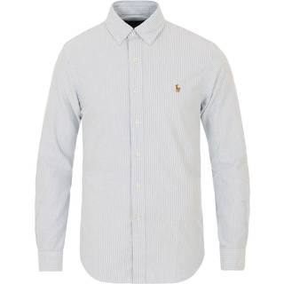 Polo Ralph Lauren Slim Fit Shirt Oxford Stripes Blue