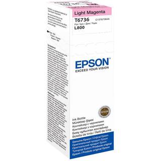 Epson T6736 - Light Magenta Ink - Blækrefill Lys magenta