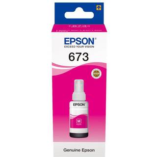 Epson T6733 - magenta - blækrefill - Blækrefill Magenta