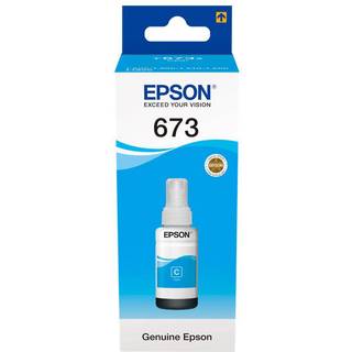 Epson T6732 - cyan - blækrefill - Blækrefill Cyan