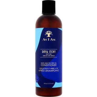 As I Am Dry & Itchy Scalp Care Olive & Tea Tree Oil Conditioner 355 ml
