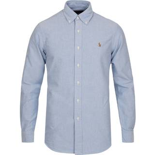 Polo Ralph Lauren Custom Fit Oxford Shirt Blue