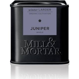 Mill & Mortar Enebær Hel Økologisk - 35 g