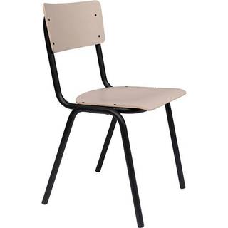Zuiver - Back To School stol - Mat Oliven Grøn