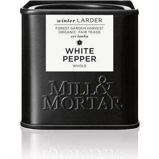 Mill og Mortar Hvid Peber Hel Ø (50 gr)