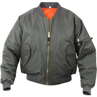 Rothco MA-1 Bomberjakke til Børn Oliven - 146-152 / L