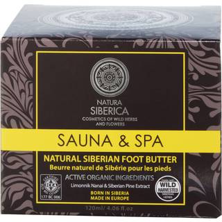 Natura Siberica Sauna and Spa Smør til benene 120 ml - 120 ml