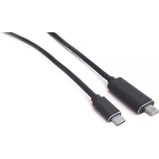 MICROCONNECT 4K USB-C to Mini Displayport