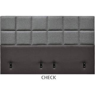 Tempur Check Gavl 180x110 Tex Khaki (9110)