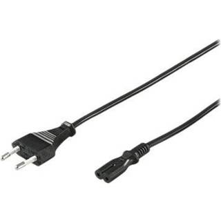 MICROCONNECT Power Cord Notebook 1.5m Black