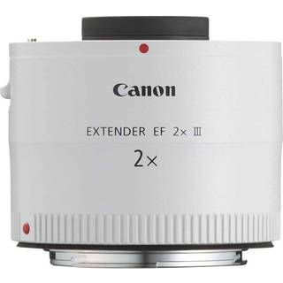 Canon 2x EF Extender MK III + Gratis UV Filter (Kampagne)