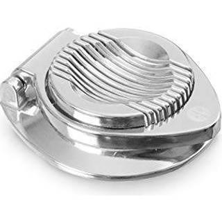 Æggedeler - oval, 120x115x(H)35mm, aluminium, ikke opvaskemaskine sikker