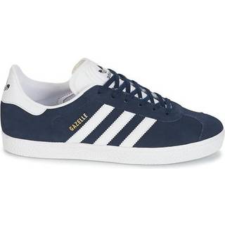 Gazelle sko - Collegiate Navy / Cloud White / Cloud White - 36