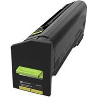 82K2UYE LEXMARK CX860DE CORPORATE TONER CARTRIDGE YELLOW 55K