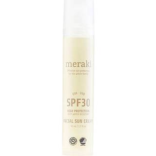 Ansigtssolcreme SPF30, Mildly scented
