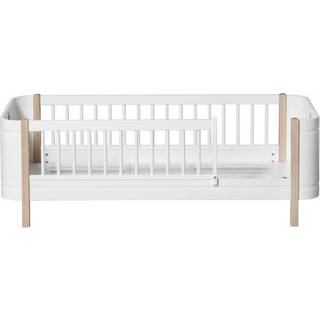 Oliver Furniture Wood Mini+ juniorseng - hvid