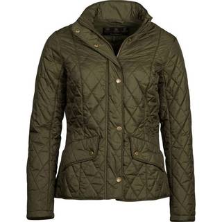 Barbour - Dame, Jakke, Flyweight Cavalry -Olive - 14 / Olive