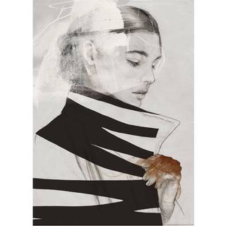 Anna Bülow, Anna Bülow poster Frida 50x70 cm