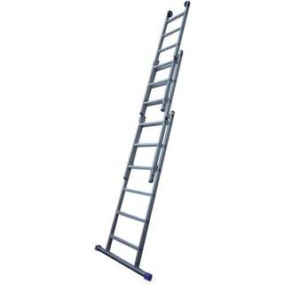JUMBO Pro Classic skydestige 3-delt, 3 x 6 trin, 4,3 m - 45SS306